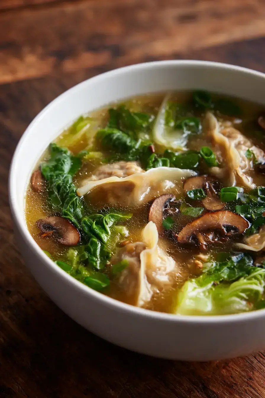 Easy 30-Minute Potsticker Soup: Quick Weeknight Dinner Recipe
