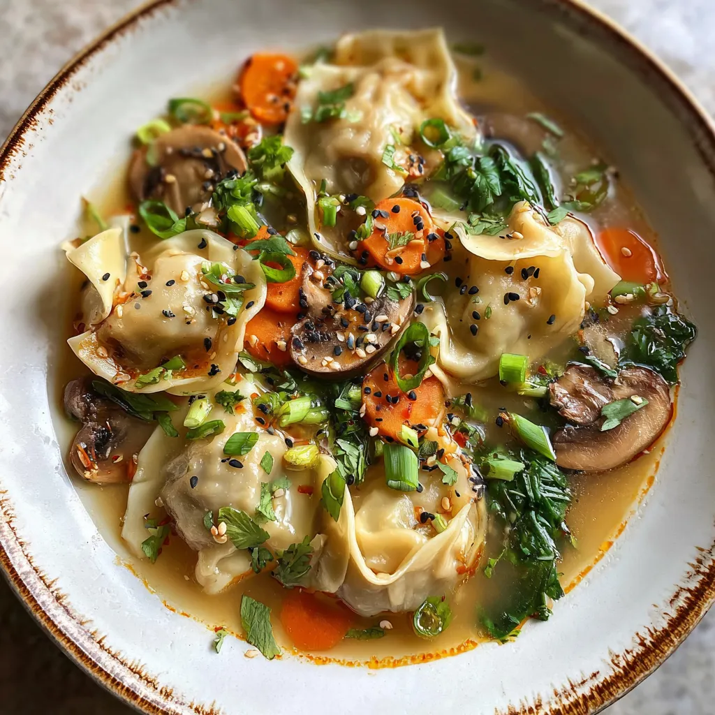 Potsticker Soup: Cozy Comfort Food & Customizable Weeknight Meal